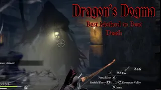 Dragon's Dogma: Dark Arisen Easy Way to Beat Death on Bitterblack Isle Massive Amounts of XP