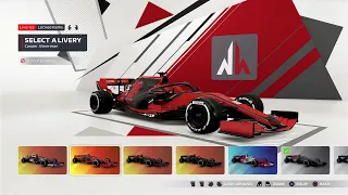 F1 2021 MY TEAM CAREER Part 1: Designing The Helmet & Team Livery!