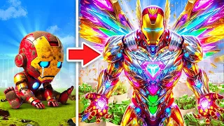 $1 To $10,000,000 IRON MAN In GTA 5!