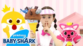 Likey Likey Ice Cream Shop | Baby Shark Toy Show | Toy Review | Baby Shark Official