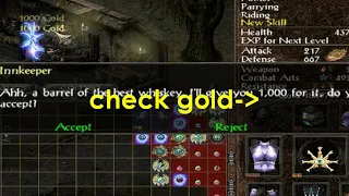 Sacred underworld gold trick