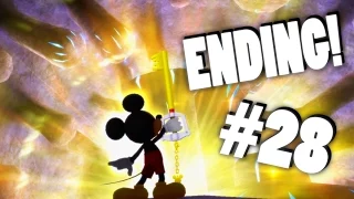 (#28) Kingdom Hearts HD ReMIX - (ENDING!) Proud Mode Complete Walkthrough