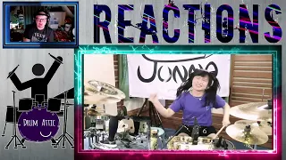 JUNNA Painkiller:Judas Priest   Drum Cover Reaction #reaction