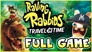 Rabbids Travel in Time FULL GAME Longplay (Wii)