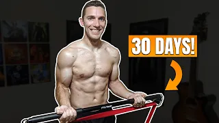 INNSTAR Resistance Bands Bar Review - 30 Days - Easy Way to Build Muscle at Home