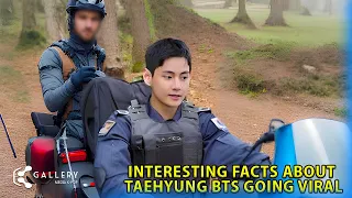 Fun facts! BTS' Taehyung went viral after his concert appearances and new activities were leaked