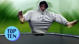 Top 10 Trampoline Fails of 2017