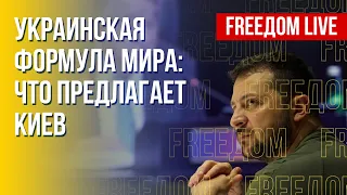 Как достичь мира: инициатива Украины. Канал FREEДОМ