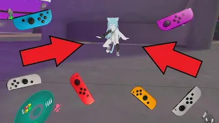 How to do Full Body Tracking with Switch Joycons OUTDATED BUT STILL MAY HELP GET YOU STARTED