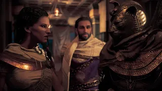 Assassin's Creed Origins Cleopatra First Scene