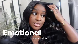 VLOG | I’M EMOTIONAL  + I DIDN’T FIND ANYTHING + SPEND THE DAY WITH ME