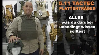 5.11 TACTEC Plattenträger  |  5.11 Tac Tec plate carrier setup