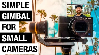 Best Gimbal For Small Cameras - FieyuTech G6 Plus