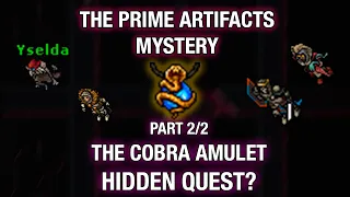 The Cube Quest Mystery - Part 2/2: Prime Artifacts - Cobra Amulet hidden quest? (ENG/BR/ESP/PL)