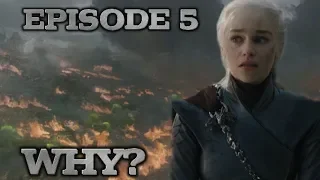 Game of Thrones Season 8 Episode 5 The Bells Review and Breakdown Explained or not