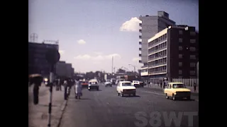 Etiopia - Addis Abeba 1981 archive footage