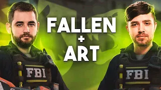 FALLEN + ART NA EUROPA