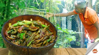 Long Beans & Dried Sprats Curry  | Cuisine of sri lanka