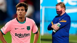RIQUI PUIG is not in RONALD KOEMAN's project! What happened between them? FOOTY PICK