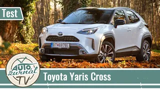 Toyota Yaris Cross Hybrid 2WD: Podrobný test (svetlá, ochrana podvozka, vyhýbací manéver, priestor)