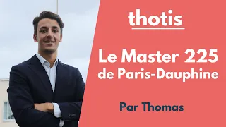 Pourquoi choisir le Master Finance de Paris Dauphine ? (225) - Thotis #Dauphine