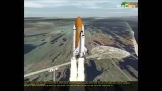 Let's Play Space Shuttle Mission Simulator 2007 - Part 15: STS-41C Launch
