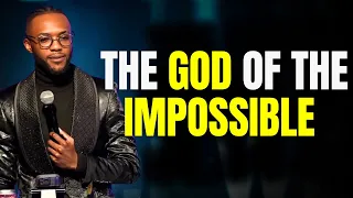 THE GOD OF THE IMPOSSIBLE // PROPHET MALLUC M. ELIAS