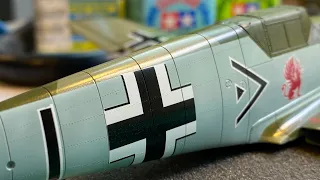 1/48 Tamiya BF-109 E3 Part 2: Paint and Decals
