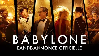 BABYLONE | Bande-annonce officielle (2022) I Paramount Pictures Quebec