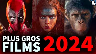 TOUS les PLUS GROS FILMS de 2024 ! (40 au total)