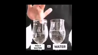 Holy Water VS Water | Orthodox Meme