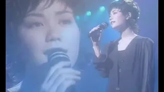 Faye Wong 王菲 王靖雯  -  訪談  1993年勁歌金曲第2季季選 粵語