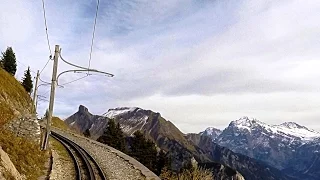 Driver's Eye View - Schynige Platte Railway (Switzerland)