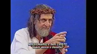 INRI CRISTO x "Missionário" (2º DEBATE PROGRAMA TRIBUNA NA TV - ano 2002) #tbt