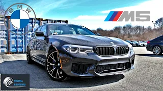 2019-2020 BMW M5 Competition POV Review // A 600HP Family Sedan?! // Radial Reviews