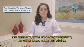 Dra. Carolina Obrzut - Suspensão da Menstruação