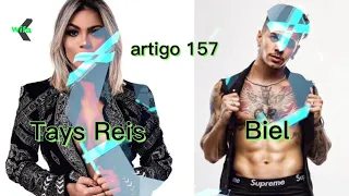 biel e tays reis  artigo 157 musica nova