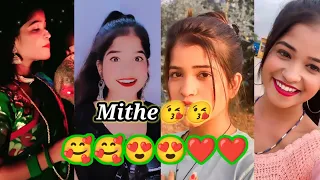 Mithe new video😱Vigo video,❤️❤️ new video,😍😍Mithe 🌹🌹 Tiktok video, 🤩🤩 A K Voice, 🤗