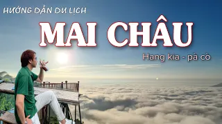 HƯỚNG DẪN DU LỊCH MAI CHÂU - HOÀ BÌNH TẤT TẦN TẬT . Săn mây Hang kia pà cò . suối nước nóng bò ấm