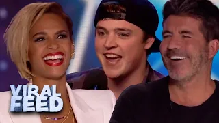 The FUNNIEST Singing IMPRESSIONIST Ever On Britain's Got Talent! | VIRAL FEED