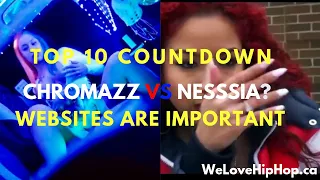 Chromazz vs Nesssia? | Websites Are VERY Important | Top 10 Countdown May 28, 2019
