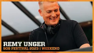 REMY UNGER at 909 FESTIVAL WEEKEND 2023 | AMSTERDAM