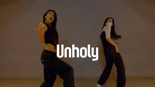 SamSmith - Unholy (feat. Kim Petras) | MELLY choreography