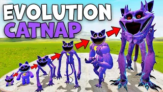 EVOLUTION OF CATNAP AND NEW TITAN CATNAP MONSTER IS INSANE !! Garry's Mod !