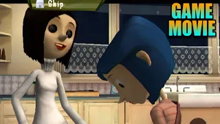 Coraline | All Cutscenes | Full Game Movie (Wii)