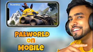 How To Play Palworld In Mobile || How To Play Play Palworld In Mobile For Free