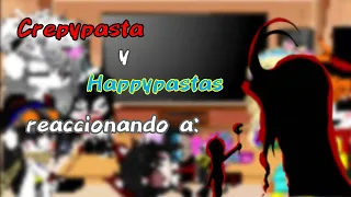 🖤🔪Creepypasta y happypastas🌈❤️ reaccionando a: ⛓️👹Krampus👹⛓️ //Gacha club// 🎉 Feliz año nuevo 🎉