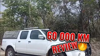 Nissan NP300 Hardbody 2.5 tdi 60 000 km update review