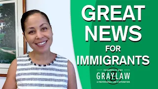 Inauguration Day Special - Great News for US Immigration - GrayLaw TV