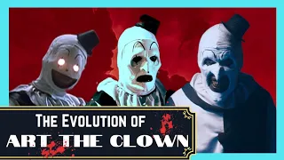 The Evolution of Art the Clown 📯 From "All Hallows' Eve" to "Terrifier 2"